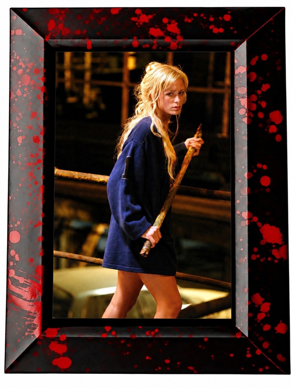 Paris hilton House Of Wax Movie Flim Poster Classic Vintage Cult classic Horror
